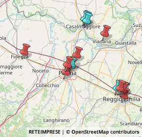 Mappa , 43122 Parma PR, Italia (16.94143)