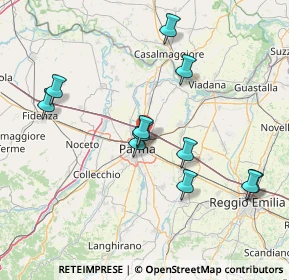 Mappa , 43122 Parma PR, Italia (15.09091)