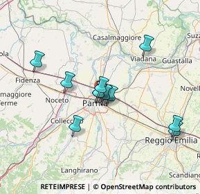 Mappa , 43122 Parma PR, Italia (11.20083)