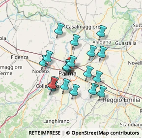 Mappa , 43122 Parma PR, Italia (11.2145)