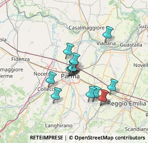 Mappa , 43122 Parma PR, Italia (10.77214)