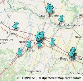 Mappa , 43122 Parma PR, Italia (16.9285)