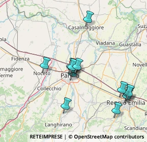 Mappa , 43122 Parma PR, Italia (13.905)