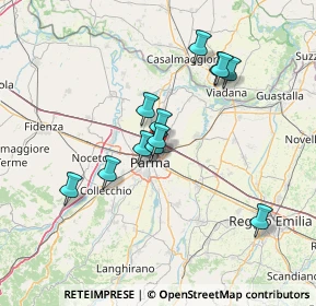 Mappa , 43122 Parma PR, Italia (12.36417)