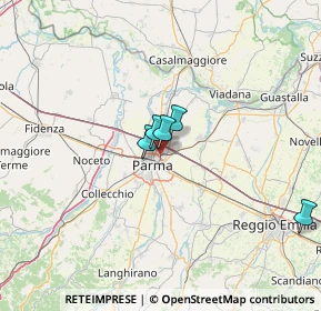 Mappa , 43122 Parma PR, Italia (38.87667)
