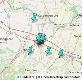 Mappa , 43122 Parma PR, Italia (8.13)