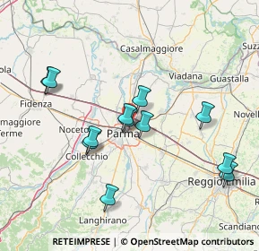 Mappa , 43122 Parma PR, Italia (14.42167)