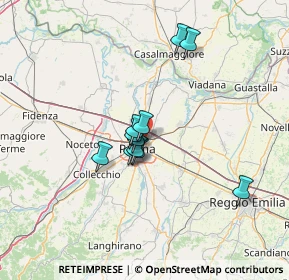 Mappa , 43122 Parma PR, Italia (9.89182)