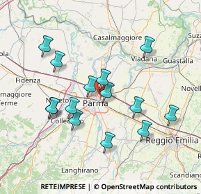 Mappa , 43122 Parma PR, Italia (14.12357)