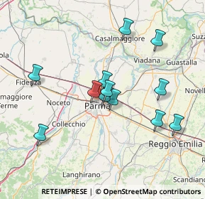 Mappa , 43122 Parma PR, Italia (13.34)
