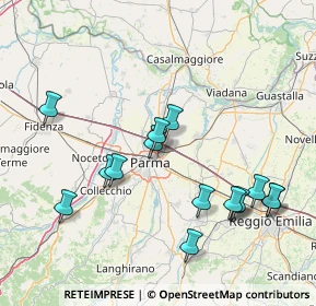 Mappa , 43122 Parma PR, Italia (16.51467)