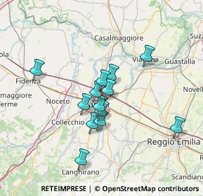 Mappa , 43122 Parma PR, Italia (10.94)
