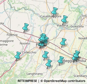 Mappa , 43122 Parma PR, Italia (14.41706)