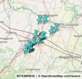Mappa , 43122 Parma PR, Italia (9.31941)