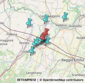Mappa , 43122 Parma PR, Italia (7.64)