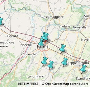Mappa , 43122 Parma PR, Italia (23.62714)