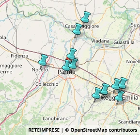 Mappa , 43122 Parma PR, Italia (15.7175)