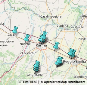 Mappa , 43122 Parma PR, Italia (15.722)