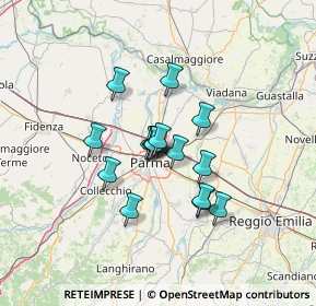 Mappa , 43122 Parma PR, Italia (9.4525)