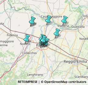 Mappa , 43122 Parma PR, Italia (7.695)