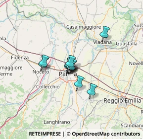 Mappa , 43122 Parma PR, Italia (7.24833)