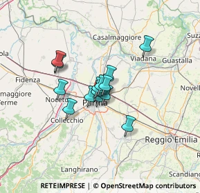 Mappa , 43122 Parma PR, Italia (8.01)