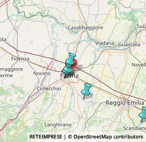 Mappa , 43122 Parma PR, Italia (31.06357)