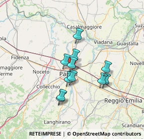 Mappa , 43122 Parma PR, Italia (10.22364)