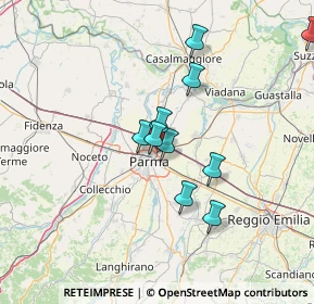 Mappa , 43122 Parma PR, Italia (15.40364)
