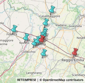 Mappa , 43122 Parma PR, Italia (10.62167)