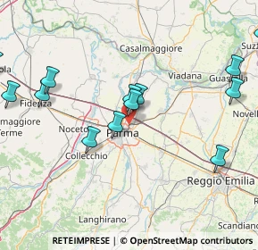 Mappa , 43122 Parma PR, Italia (23.21688)