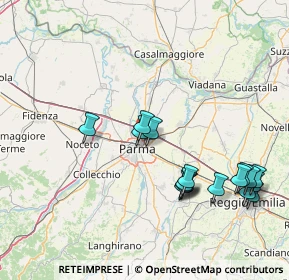 Mappa , 43122 Parma PR, Italia (17.12824)