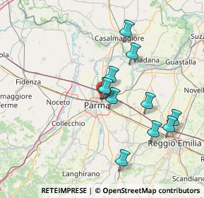 Mappa , 43122 Parma PR, Italia (13.09909)