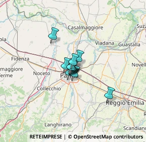Mappa , 43122 Parma PR, Italia (5.29833)