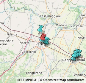 Mappa , 43122 Parma PR, Italia (18.28917)