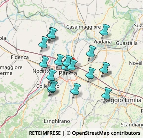 Mappa , 43122 Parma PR, Italia (12.02111)
