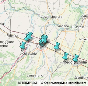 Mappa , 43122 Parma PR, Italia (9.50583)