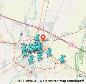 Mappa , 43122 Parma PR, Italia (3.28385)