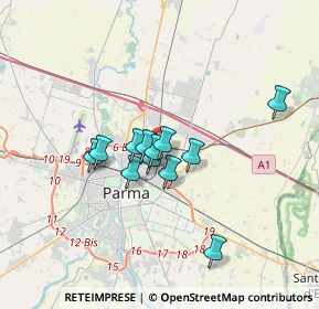 Mappa , 43122 Parma PR, Italia (2.47083)