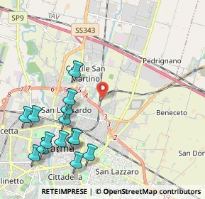 Mappa , 43122 Parma PR, Italia (2.54786)
