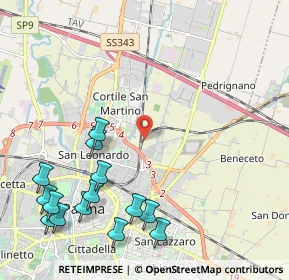 Mappa , 43122 Parma PR, Italia (2.75357)