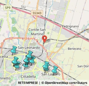 Mappa , 43122 Parma PR, Italia (2.80154)