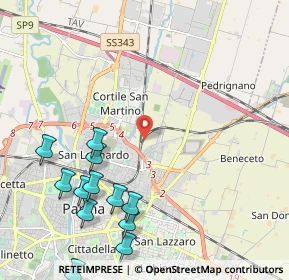 Mappa , 43122 Parma PR, Italia (2.67167)