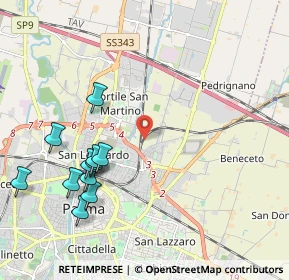 Mappa , 43122 Parma PR, Italia (2.31273)