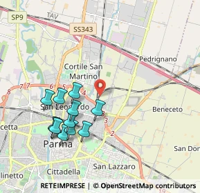 Mappa , 43122 Parma PR, Italia (1.99)