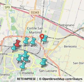 Mappa , 43122 Parma PR, Italia (2.30917)