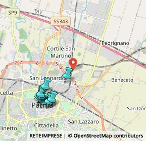 Mappa , 43122 Parma PR, Italia (2.34364)