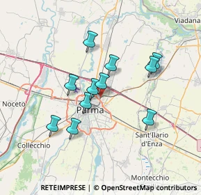 Mappa , 43122 Parma PR, Italia (5.95091)