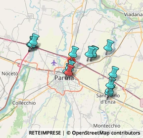 Mappa , 43122 Parma PR, Italia (6.78875)