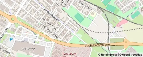 Mappa Ferrara